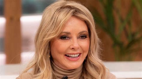 carol vorderman nude|Carol Vorderman is an enchantress in curve